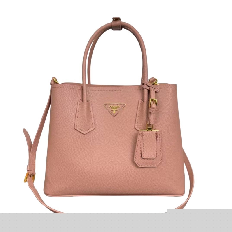 Pra*a top handle bags